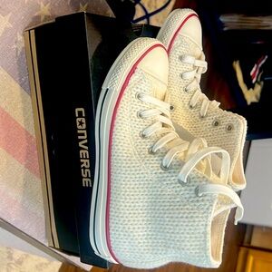 Brand NWT Converse High Top.  Size 7 Women.